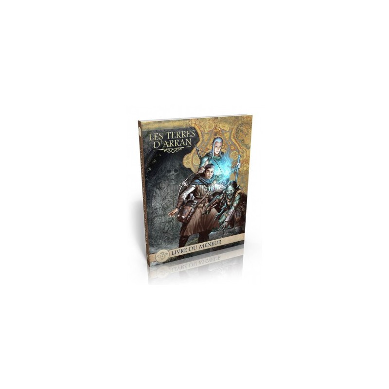 Les Terres d'Arran - Livre du Meneur