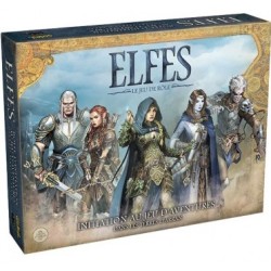 Les Terres d'Arran - Elfes : Initiation au Jeu d'Aventures dans les Terres d'Arran