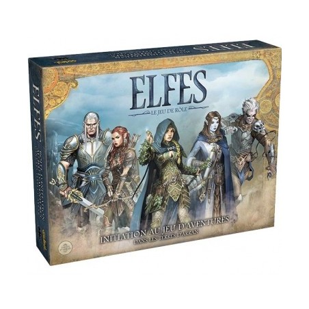 Les Terres d'Arran - Elfes : Initiation au Jeu d'Aventures dans les Terres d'Arran