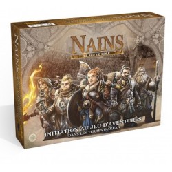 The Lands of Arran - Dwarves: Introduction to the Adventure Game in the Lands of Arran