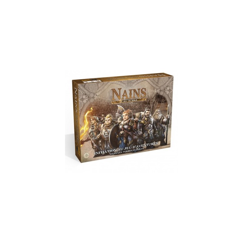 Les Terres d'Arran - Nains : Initiation au Jeu d'Aventures dans les Terres d'Arran