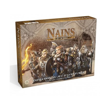 The Lands of Arran - Dwarves: Introduction to the Adventure Game in the Lands of Arran