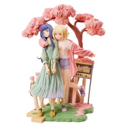 Lycoris Recoil pack 2 figurines PVC Chisato Nishikigi & Takina Inoue Spring Ver. 25 cm
