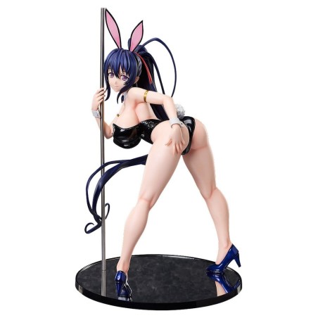 High School DxD HERO figurine PVC 1/4 Akeno Himejima: Bare Leg Bunny Ver. 2nd 41 cm
