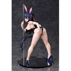 High School DxD HERO PVC Figure 1/4 Akeno Himejima: Bare Leg Bunny Ver. 2nd 41 cm