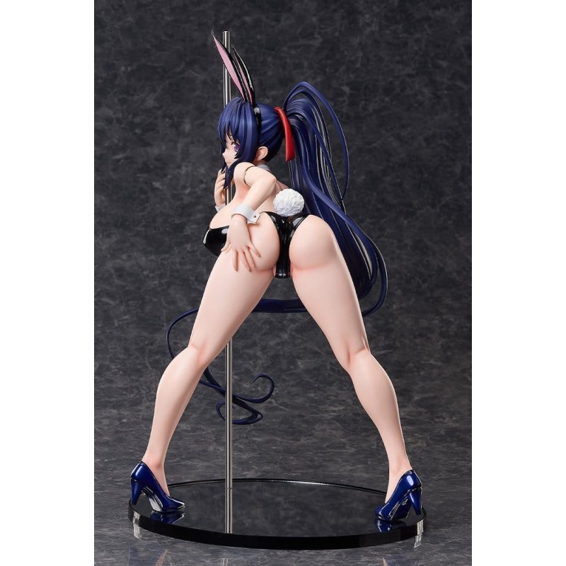 High School DxD HERO PVC Figure 1/4 Akeno Himejima: Bare Leg Bunny Ver. 2nd 41 cm