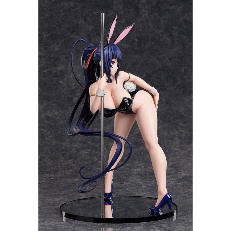 High School DxD HERO figurine PVC 1/4 Akeno Himejima: Bare Leg Bunny Ver. 2nd 41 cm