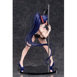 High School DxD HERO PVC Figure 1/4 Akeno Himejima: Bare Leg Bunny Ver. 2nd 41 cm