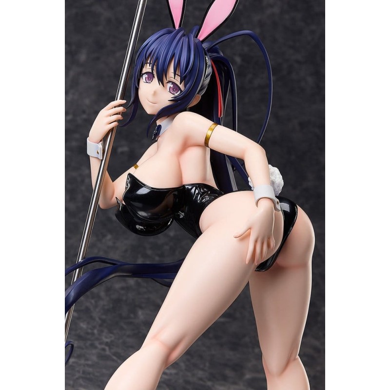 High School DxD HERO PVC Figure 1/4 Akeno Himejima: Bare Leg Bunny Ver. 2nd 41 cm
