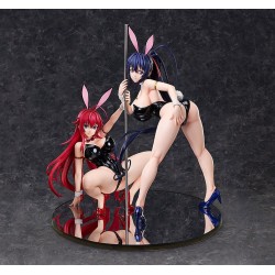 High School DxD HERO PVC Figure 1/4 Akeno Himejima: Bare Leg Bunny Ver. 2nd 41 cm