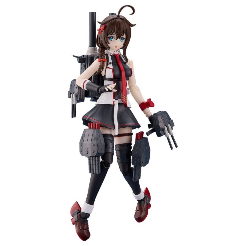 Kantai Collection -Kancolle- Plastic Model Kit Plamatea Shigure Kai San 15 cm