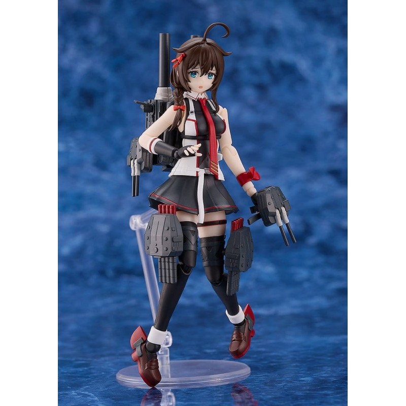 Kantai Collection -Kancolle- Plastic Model Kit Plamatea Shigure Kai San 15 cm