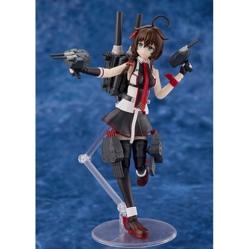 Kantai Collection -Kancolle- Plastic Model Kit Plamatea Shigure Kai San 15 cm