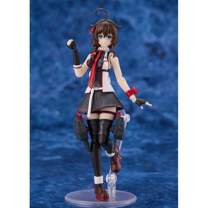 Kantai Collection -Kancolle- Plastic Model Kit Plamatea Shigure Kai San 15 cm
