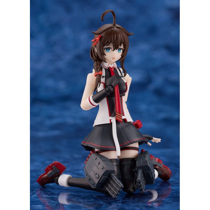 Kantai Collection -Kancolle- Plamatea Plastic Model Kit Shigure Kai San 15 cm