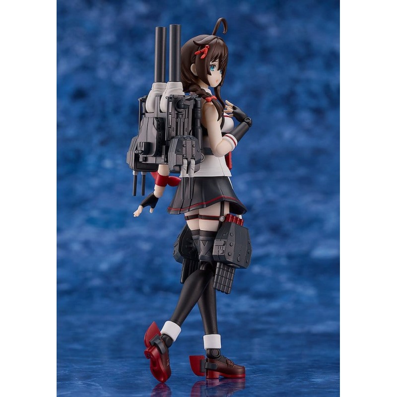 Kantai Collection -Kancolle- Plamatea Plastic Model Kit Shigure Kai San 15 cm
