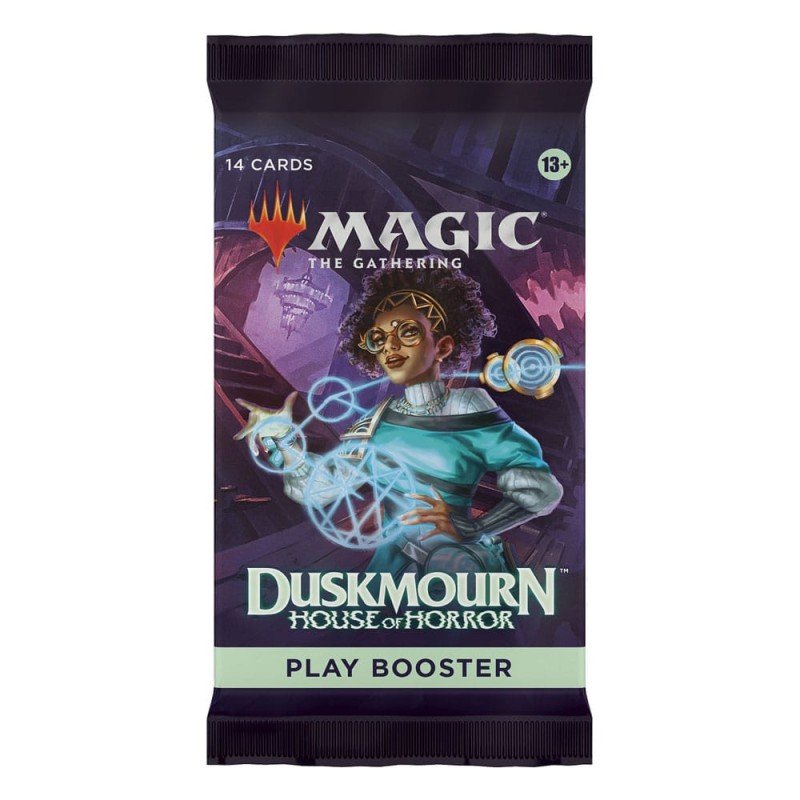 Magic: The Gathering - Duskmourn: House of Horror - Play Booster Display (36 Packs) - EN | 0195166258607