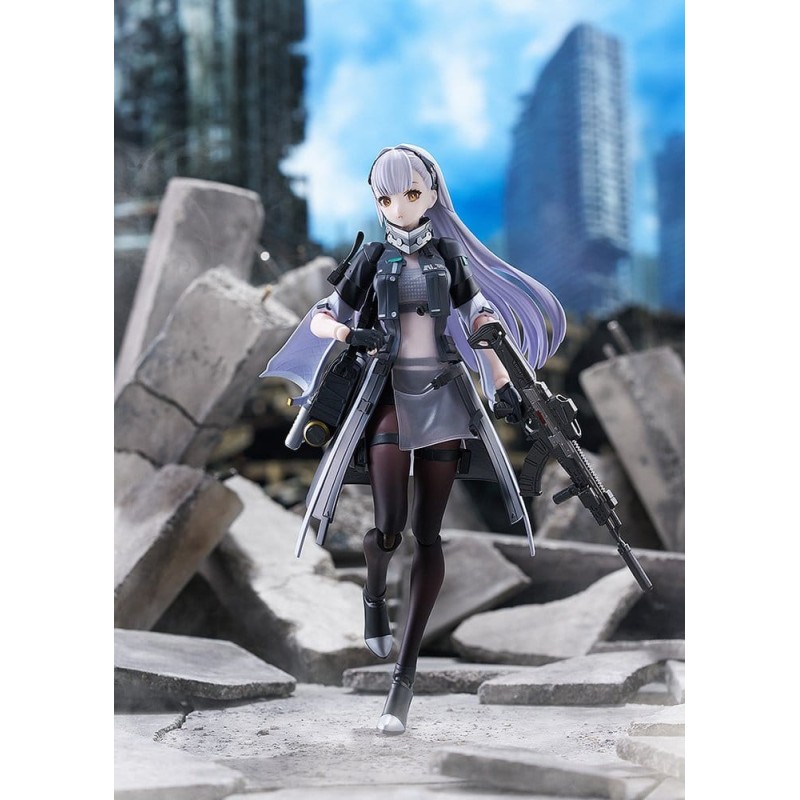 Girls' Frontline 2: Exilium Figma figurine Tololo 15 cm