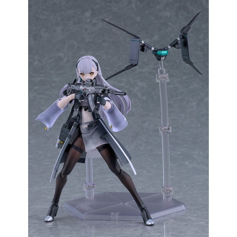 Girls' Frontline 2: Exilium Figma Action Figure Tololo 15 cm