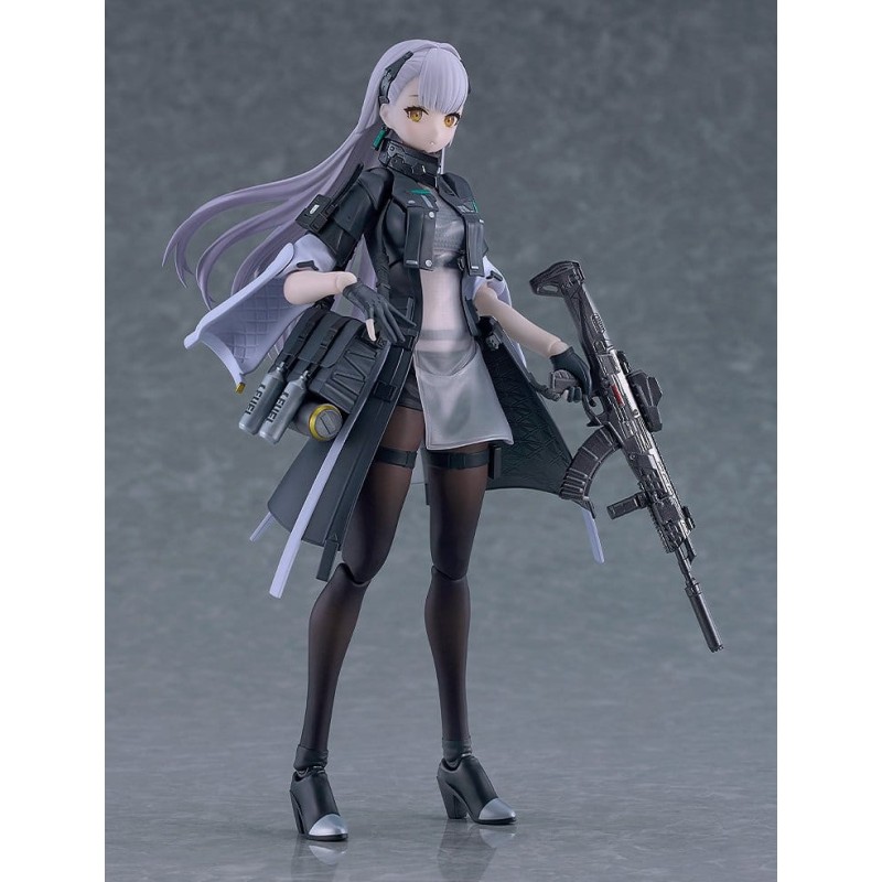 Girls' Frontline 2: Exilium Figma Action Figure Tololo 15 cm
