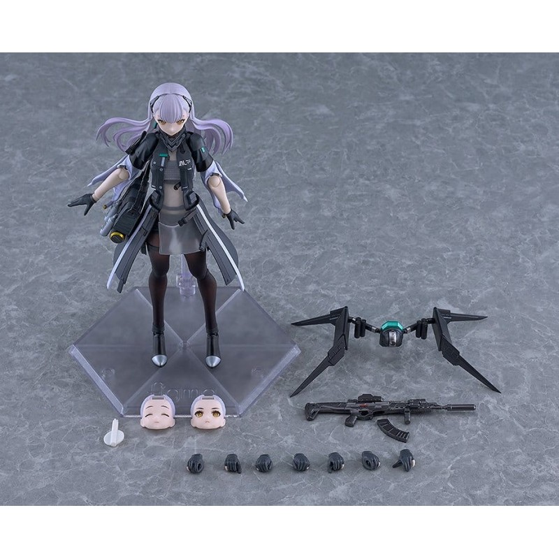 Girls' Frontline 2: Exilium Figma Action Figure Tololo 15 cm