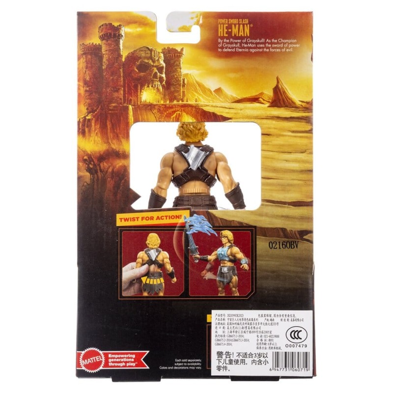 Masters of the Universe 2026 Movie Feature Action Figure He-Man 14 cm