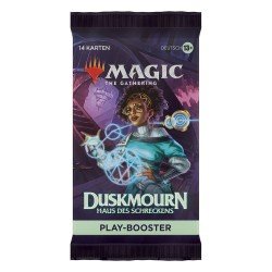 Magic: The Gathering - Duskmourn: Haus des Schreckens - Play Booster Display (36 Packs) - DE | 5010996238931