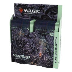 Magic: The Gathering - Gloomy: House of Horror - Collector Booster Display (12 Packs) - FR | 5010996239358