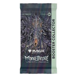 Magic: The Gathering - Gloomy: House of Horror - Collector Booster Display (12 Packs) - FR | 5010996239358