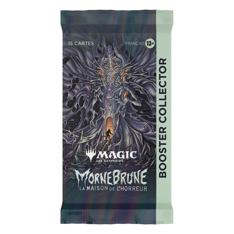 Magic: The Gathering - Somber: House of Horror - Collector Booster Display (12 stuks) - FR | 5010996239358