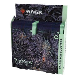 Magic: The Gathering - Duskmourn: House of Horror - Collector Booster Display (12 Packs) - EN