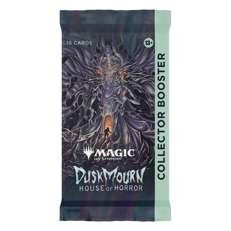 Magic: The Gathering - Duskmourn: House of Horror - Collector Booster Display (12 Packs) - ENG | 0195166258652