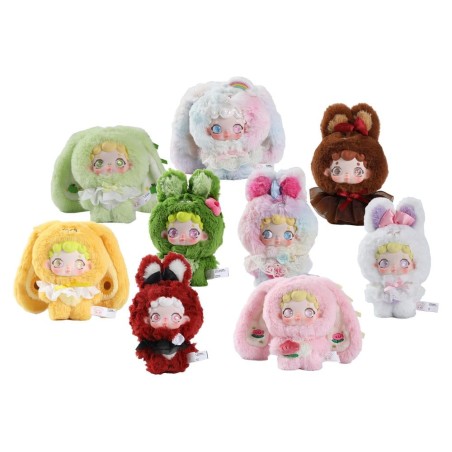 Fantastic Bunny blind box assortiment O2 Plan Series figurines mini (6)