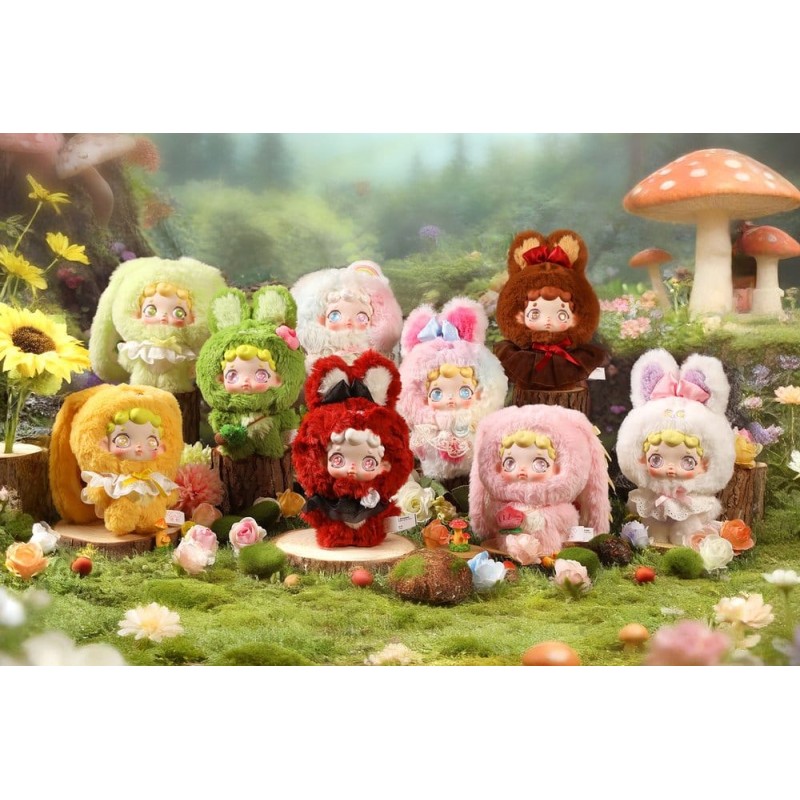 Fantastic Bunny blind box assortiment O2 Plan Series figurines mini (6)
