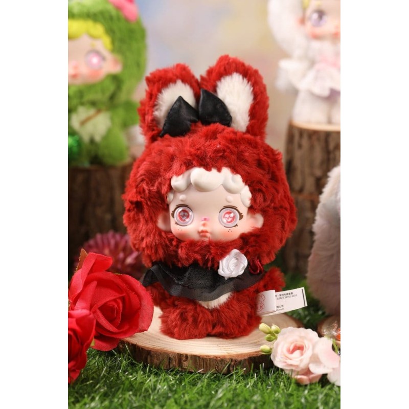 Fantastic Bunny blind box assortiment O2 Plan Series figurines mini (6)