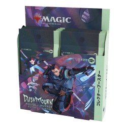 Magic: The Gathering - Duskmourn: House of Horror - Collector Booster Display (12 Packs) - JPN