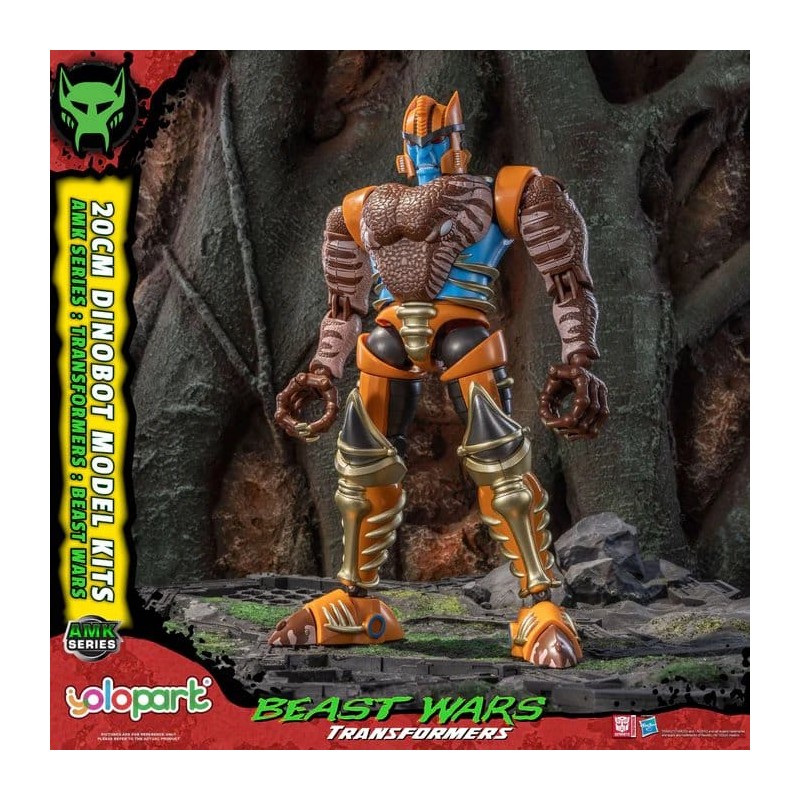 Transformers: Beast Wars AMK Series Plastic Model Kit Dinobot 20 cm