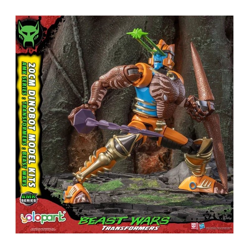 Transformers: Beast Wars AMK Series Plastic Model Kit Dinobot 20 cm
