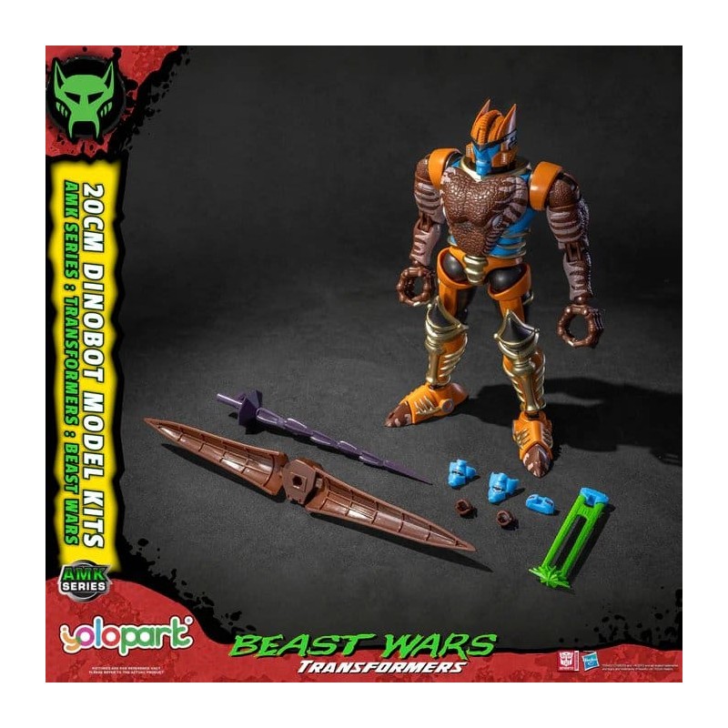 Transformers: Beast Wars AMK Series Plastic Model Kit Dinobot 20 cm