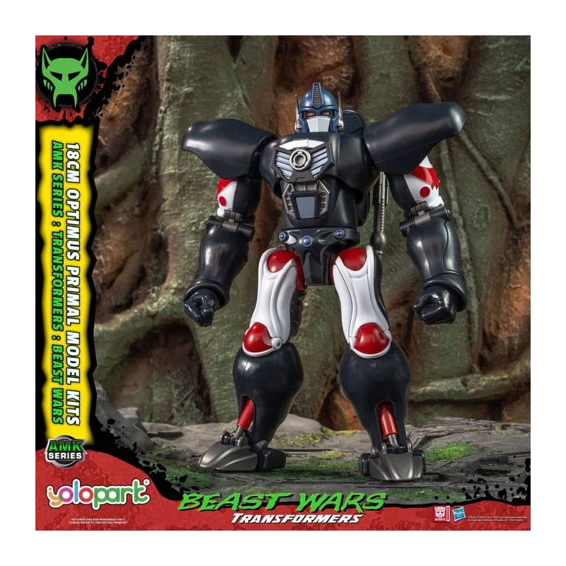 Transformers: Beast Wars Plastic Model Kit AMK Series Optimus Primal 18 cm