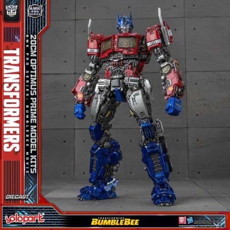 Transformers: Bumblebee Plastic Model Kit AMK PRO Series Optimus Prime 20 cm