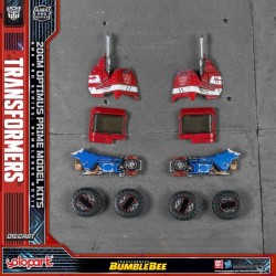 Transformatoren: Bumblebee Plastic Model Kit AMK PRO Serie Optimus Prime 20 cm