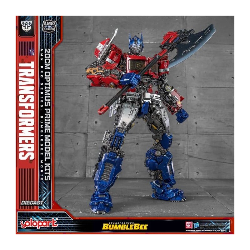 Transformers: Bumblebee Plastic Model Kit AMK PRO Series Optimus Prime 20 cm