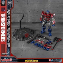 Transformatoren: Bumblebee Plastic Model Kit AMK PRO Serie Optimus Prime 20 cm