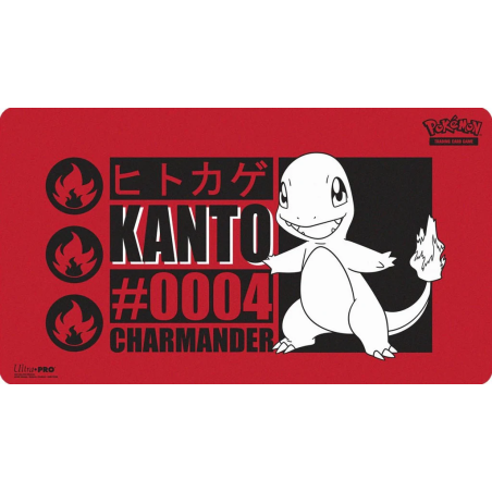 UP - Playmat - Pokémon Kanto N° 4 (Salamèche)