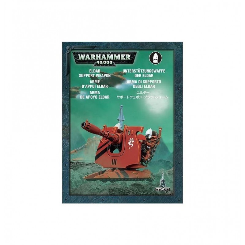 Warhammer 40,000 - Aeldari: Eldar Support Weapon