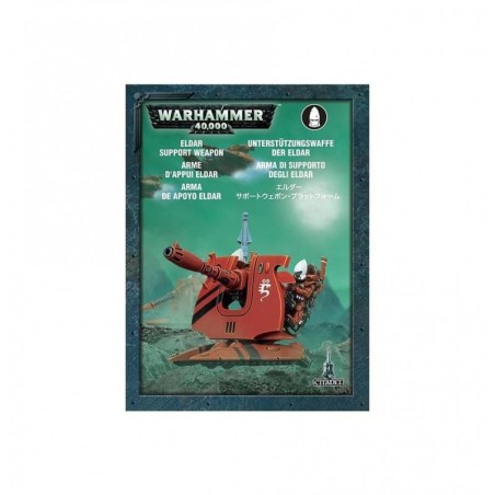 Warhammer 40,000 - Aeldari: Eldar Support Weapon
