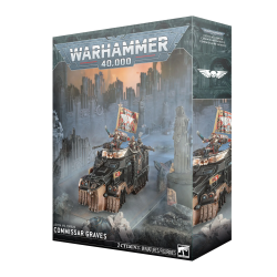 Warhammer 40,000 - Astra Militarum : Commissaire Graves