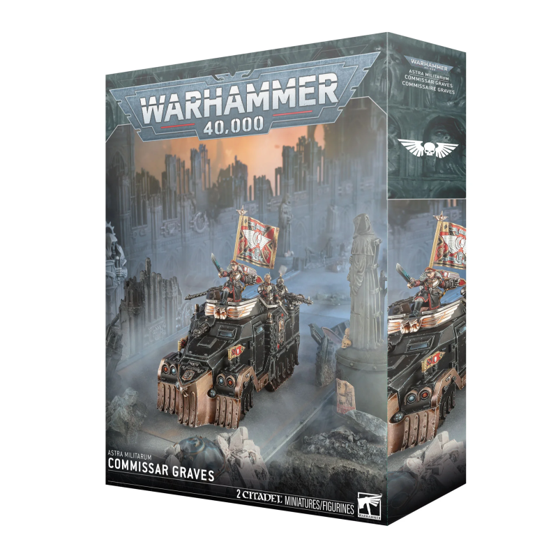 Warhammer 40,000 - Astra Militarum : Commissaire Graves