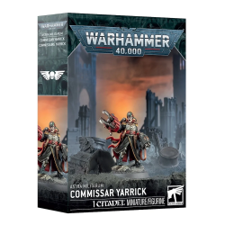 Warhammer 40.000 - Astra Militarum als commissaris Yarrick